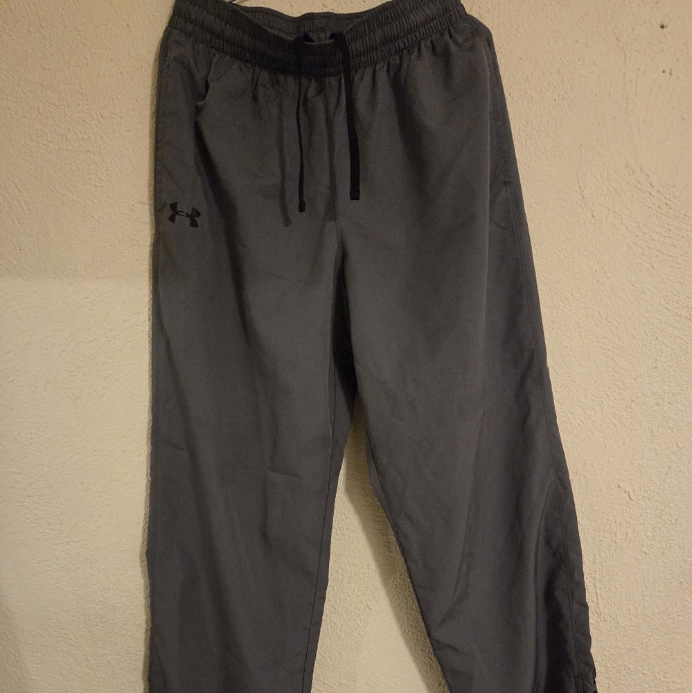 Under Armour Men's Charcoal Joggers